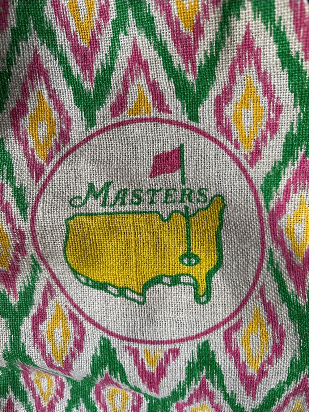 2015 Masters Jute Tote Bag - Picture 3 of 8